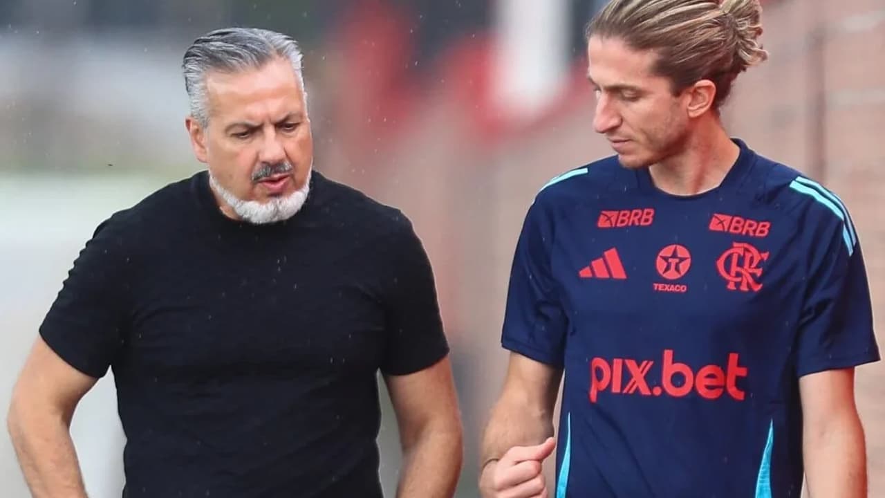 Pressão sobre José Boto cresce após saída de Filipe Luís no Flamengo – imagem do artigo