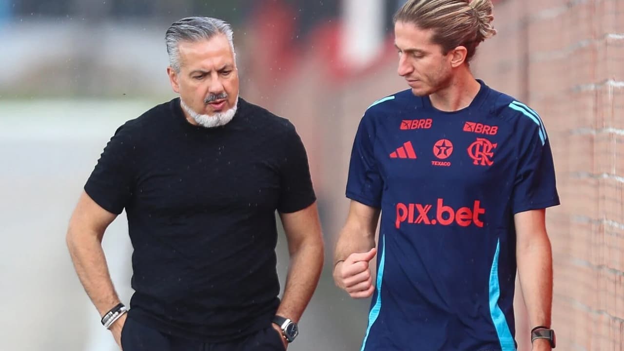 José Boto assume responsabilidade pela saída de Filipe Luís do Flamengo