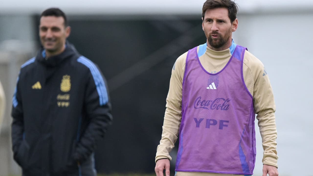 Scaloni revela convocação da Argentina para amistoso contra Guatemala na Bombonera