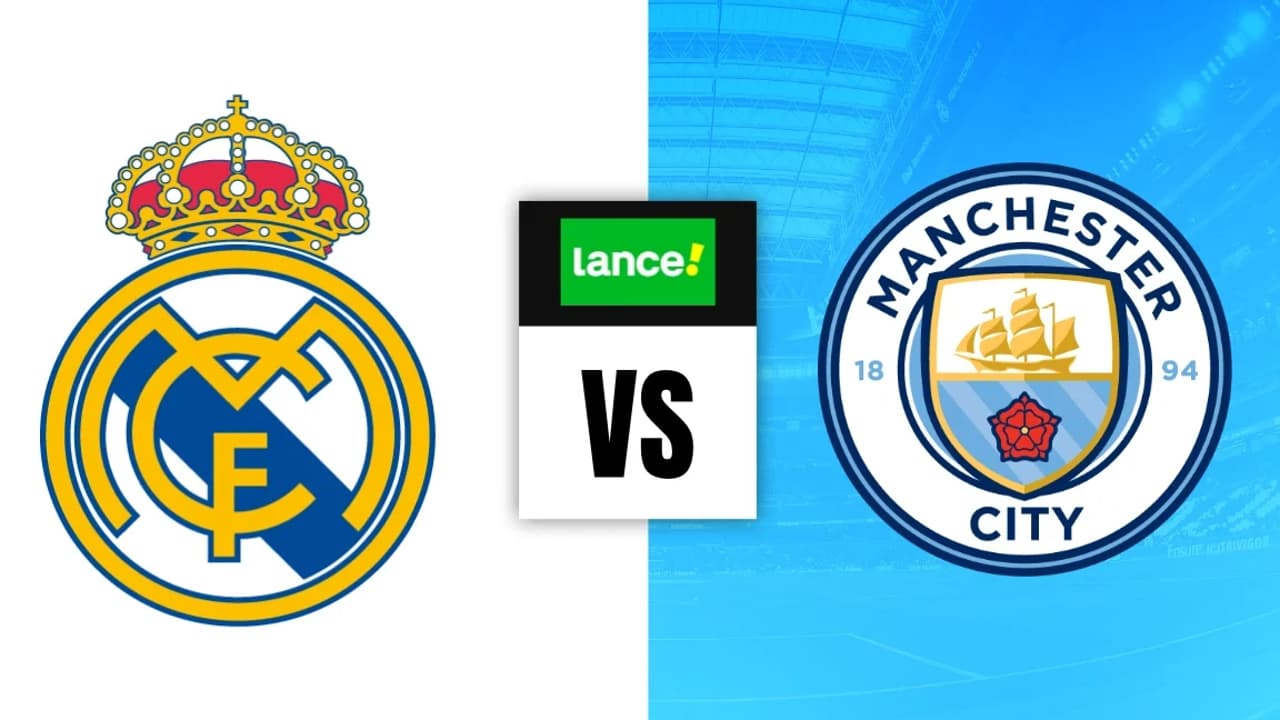 Real Madrid e Manchester City se enfrentam na Champions: análise completa e palpites