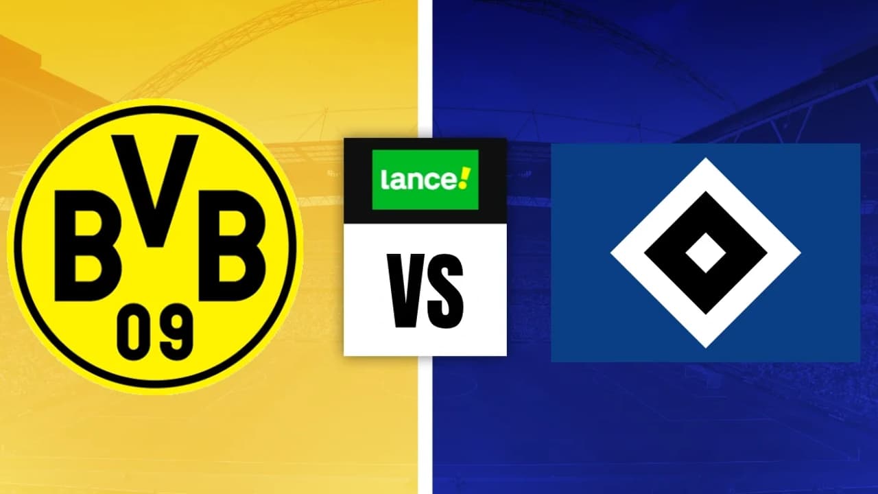 Borussia Dortmund e Hamburgo se enfrentam em duelo decisivo na Bundesliga 2026