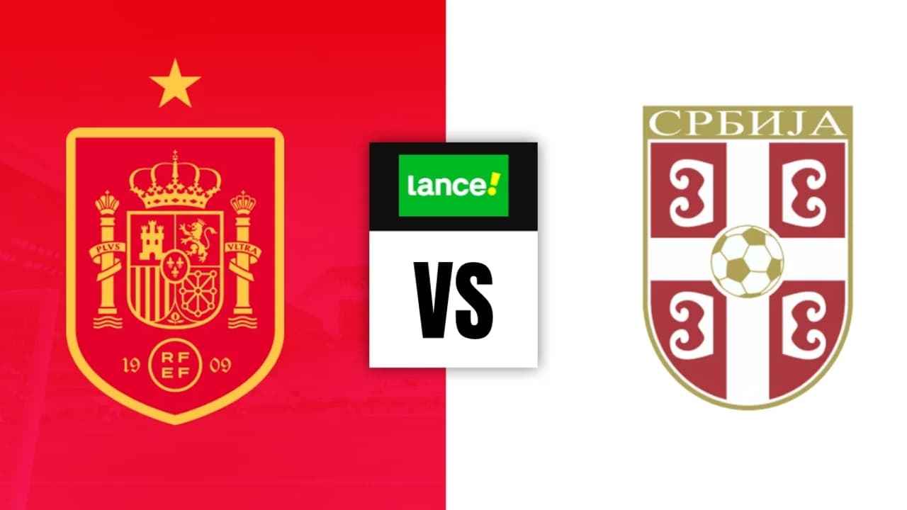 Espanha e Sérvia se enfrentam em amistoso decisivo antes da Copa do Mundo 2026