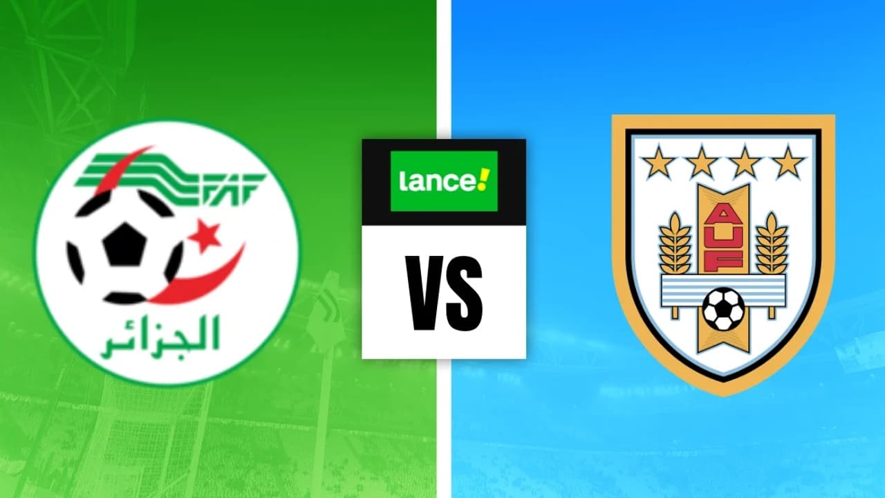 Argélia e Uruguai se enfrentam em duelo decisivo antes da Copa do Mundo 2026