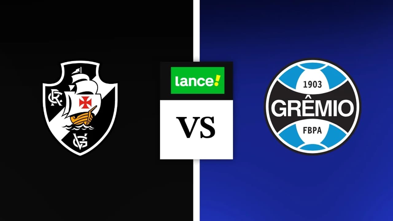 Vasco e Grêmio se enfrentam em São Januário com clima de decisão na Série A 2026