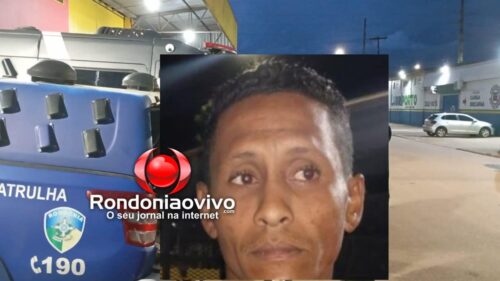Foragido por homicídio é preso durante ronda em campo de futebol em Porto Velho