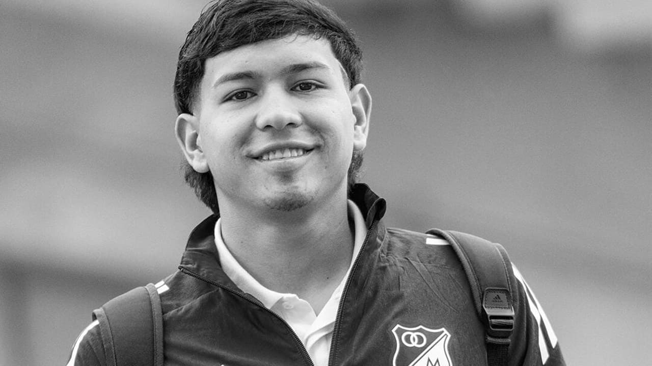 Futebol colombiano chora a morte do jovem talento Santiago Castrillón