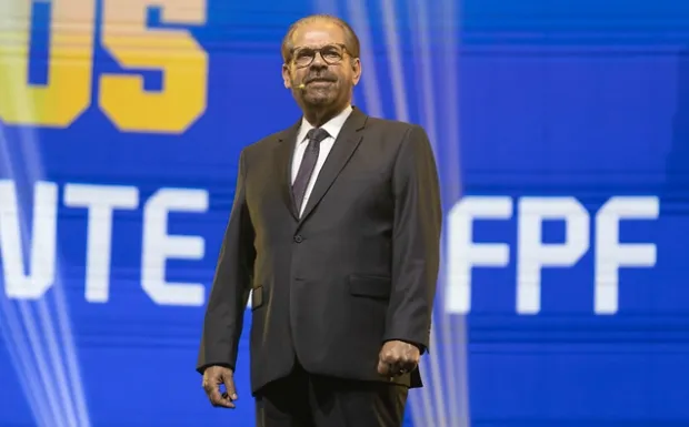 Reinaldo Carneiro Bastos é reeleito presidente da Federação Paulista de Futebol para 2027-2030