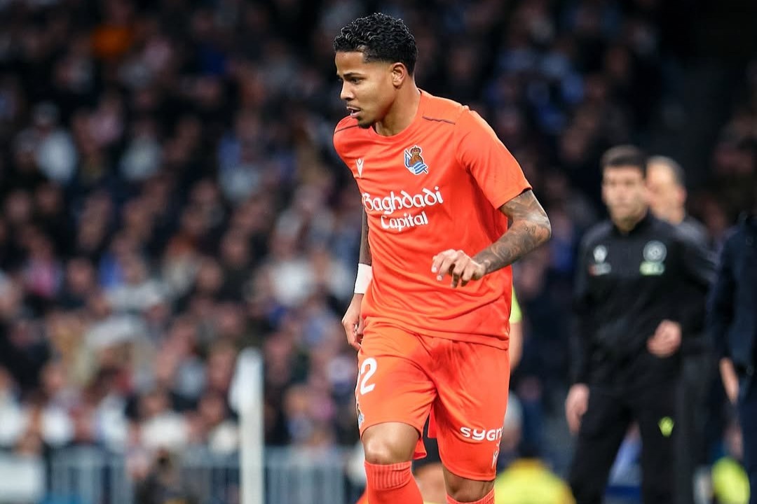 Wesley completa um mês sem atuar pela Real Sociedad e preocupa torcedores – imagem do artigo