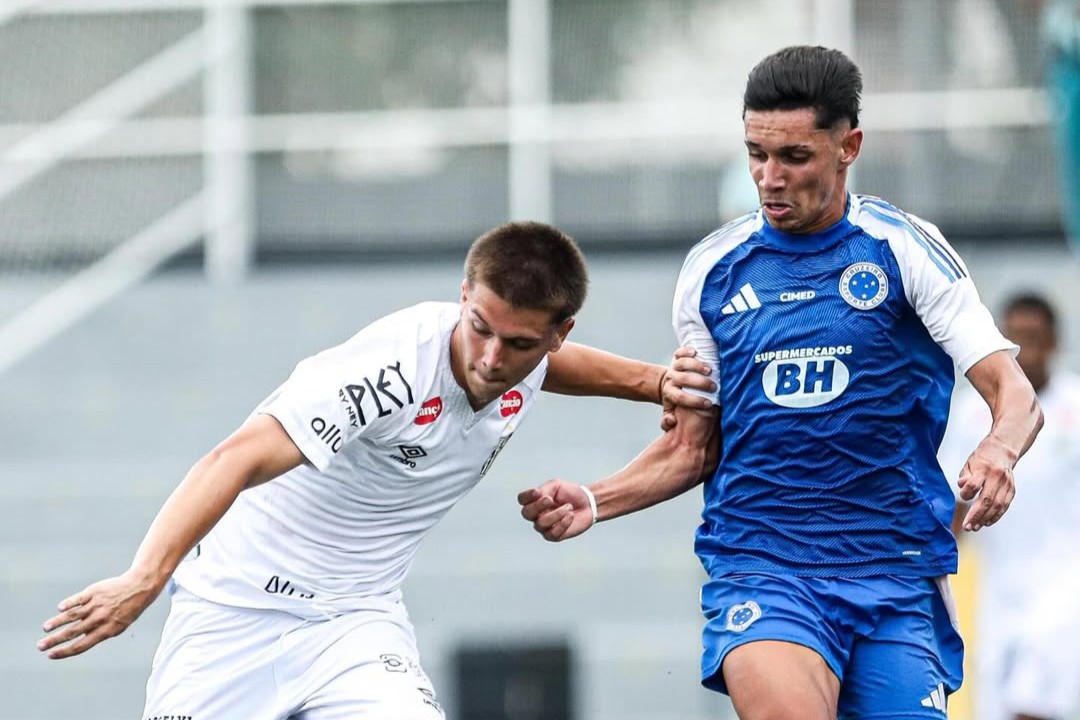 Santos sofre derrota para Cruzeiro em casa pela terceira rodada do Brasileiro Sub-20