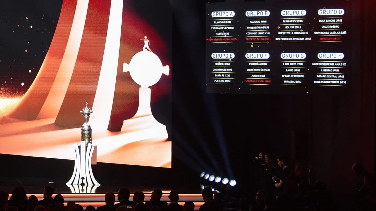 Libertadores 2026: Brasileiros enfrentam desafios distintos na fase de grupos