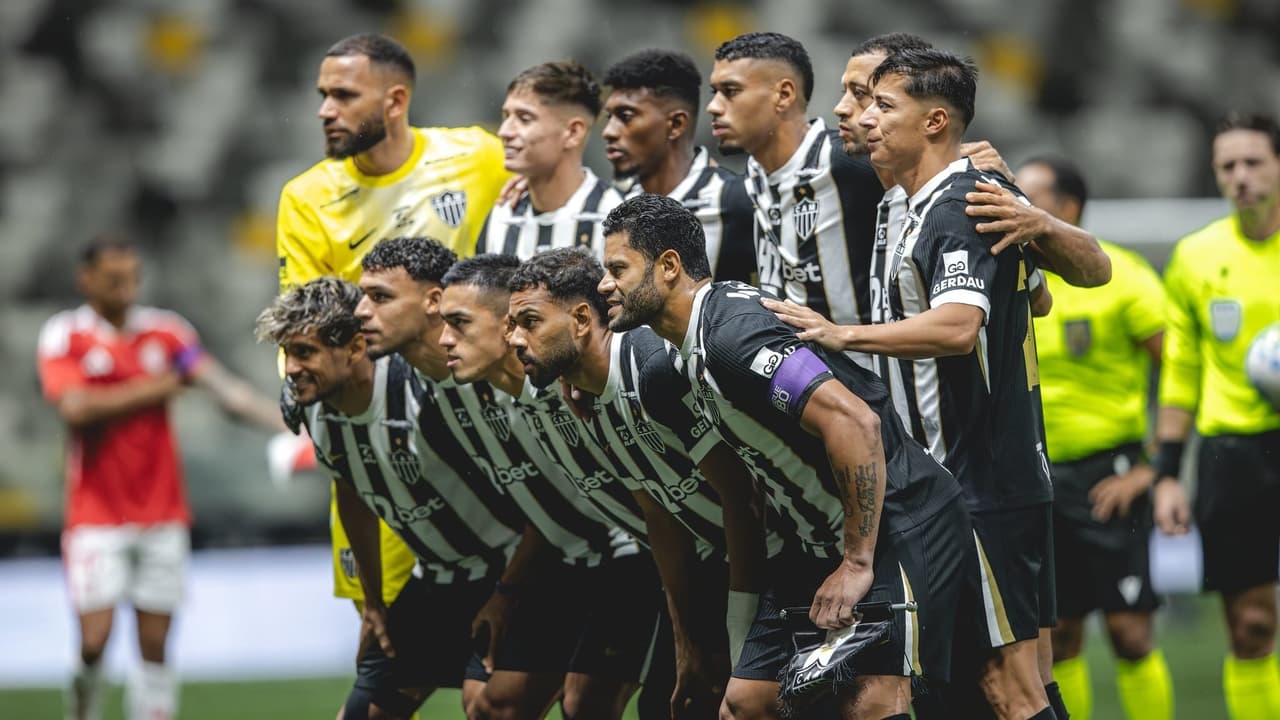 Atlético-MG divulga tabela das rodadas 11 a 17 do Brasileirão com clássico marcado