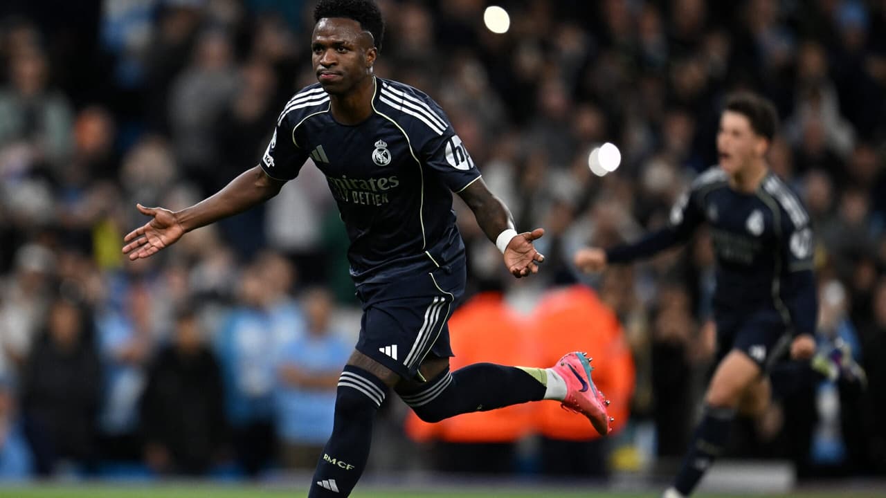 Brasileiros brilham nas oitavas da Champions League e Vini Jr se aproxima de Neymar