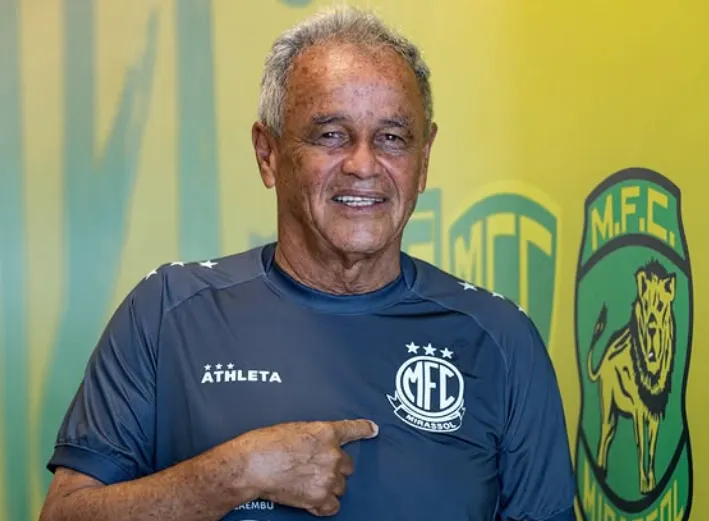 Roberval Davino retorna ao Mirassol para comandar a equipe Sub-20 em 2026 – imagem do artigo