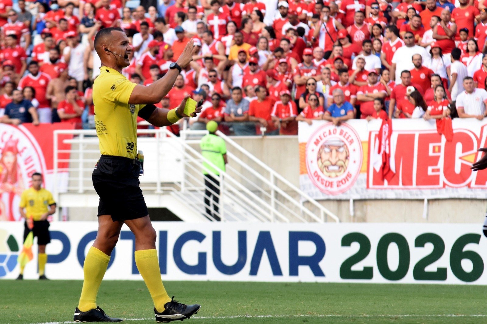 Árbitros Confirmados para as Semifinais do Campeonato Potiguar 2026