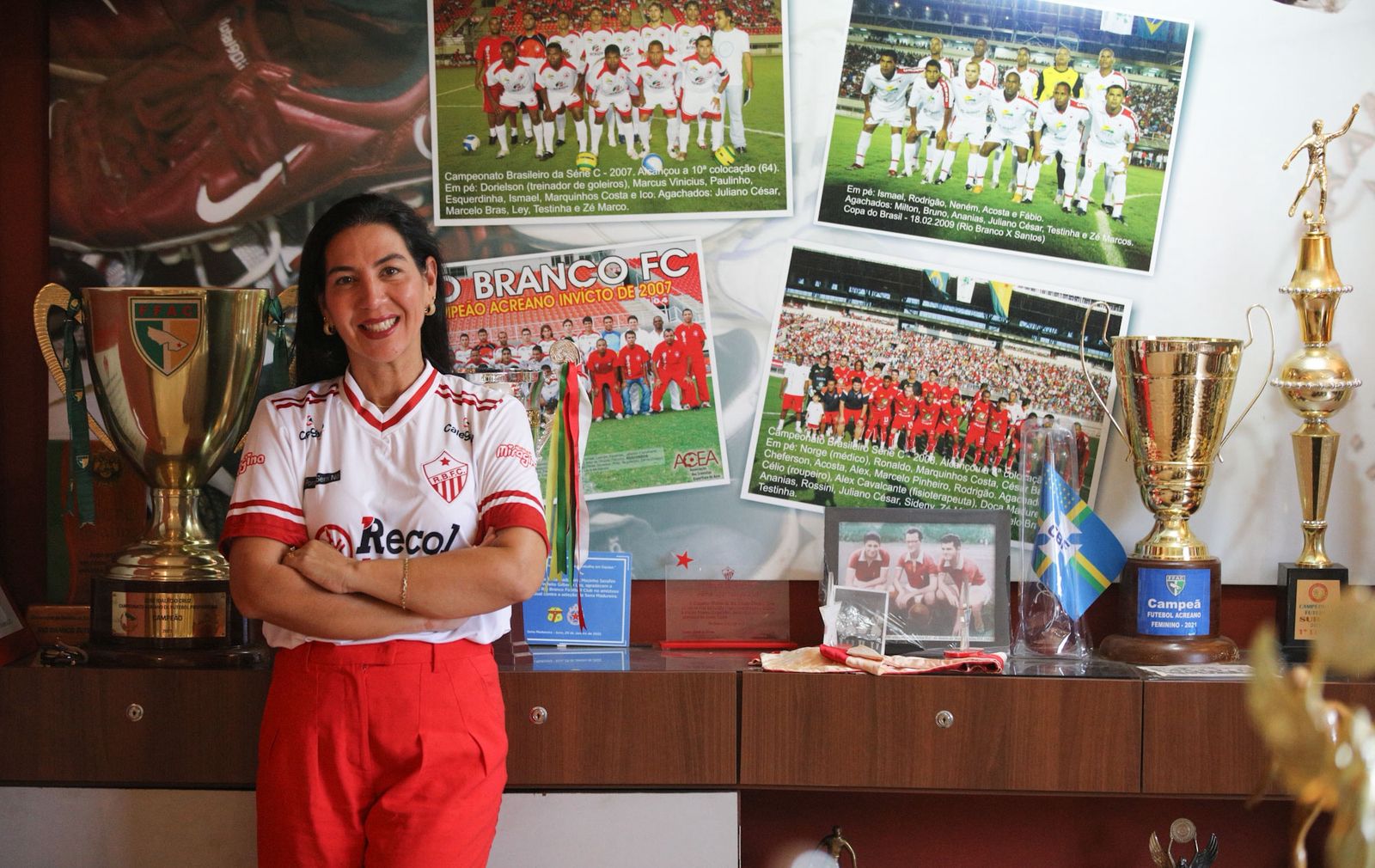 Marina Lavocat assume no Rio Branco FC e quer reacender paixão pelo Estrelão no Acre – imagem do artigo