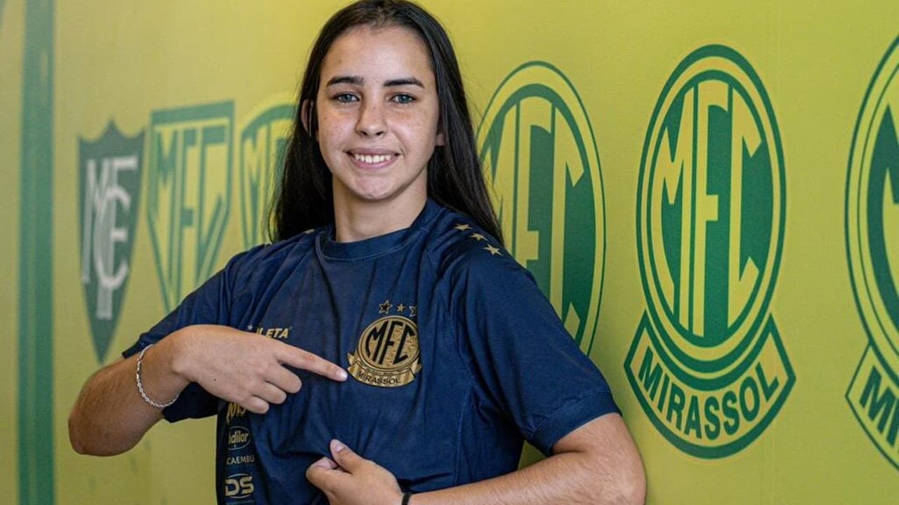 Letícia Fernanda assume comando do sub-15 do Mirassol e impulsiona futebol feminino no interior