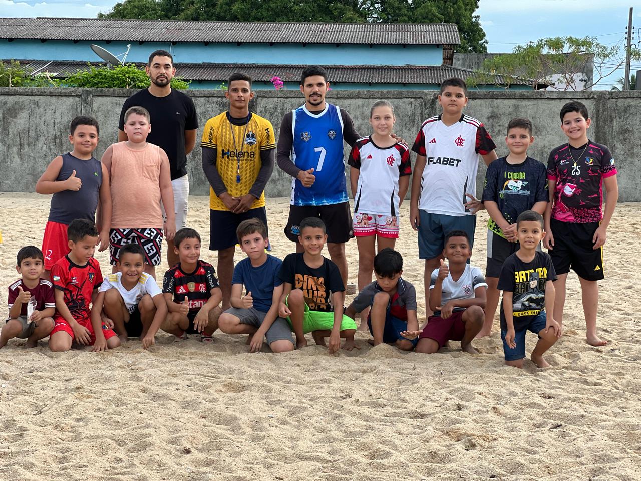 Escolinha de Futebol em Caroebe abre inscrições para crianças e mira revelar novos talentos – imagem do artigo