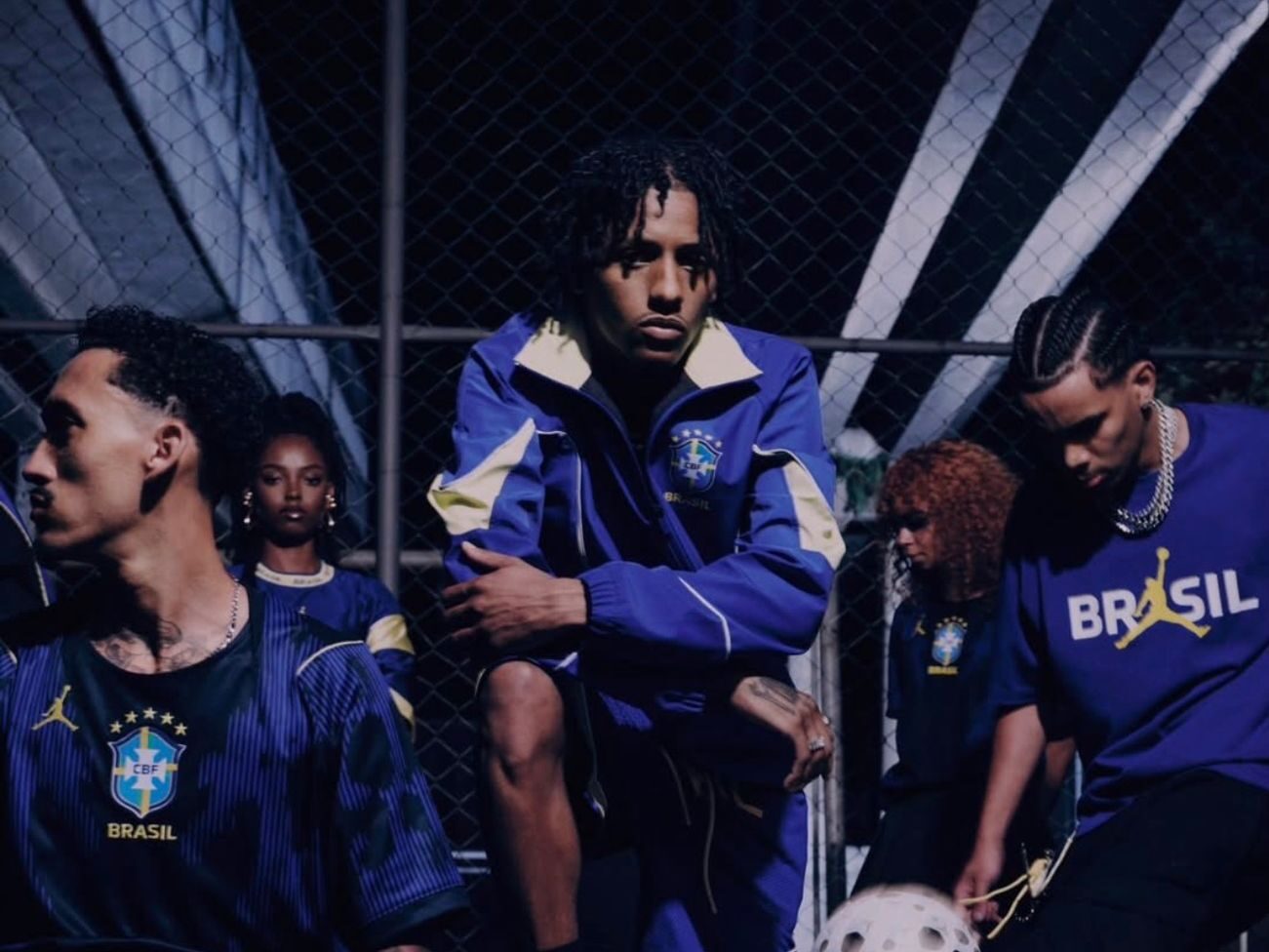 Seleção Brasileira estreia uniforme com logo da Jordan na Copa do Mundo 2026