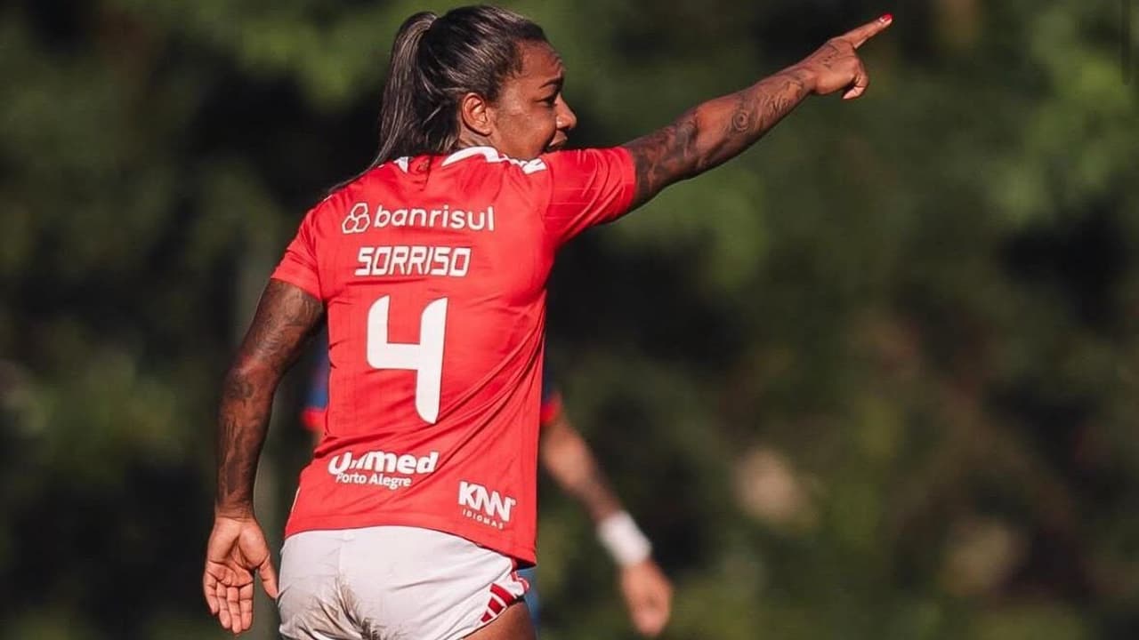 Inter vence Atlético-MG com gol decisivo da zagueira Sorriso no Brasileirão Feminino