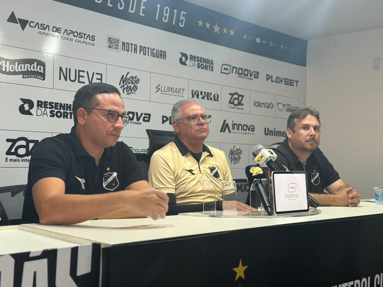 Waguinho Dias assume o comando do ABC e promete futebol ofensivo para brigar pelo acesso