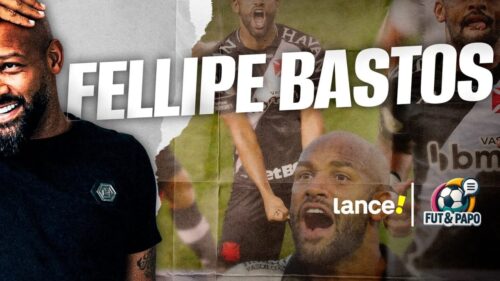 Fellipe Bastos conta histórias e analisa futebol brasileiro no Fut&Papo