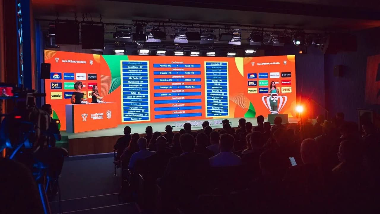 Santos e Coritiba se enfrentam na quinta fase da Copa do Brasil 2026