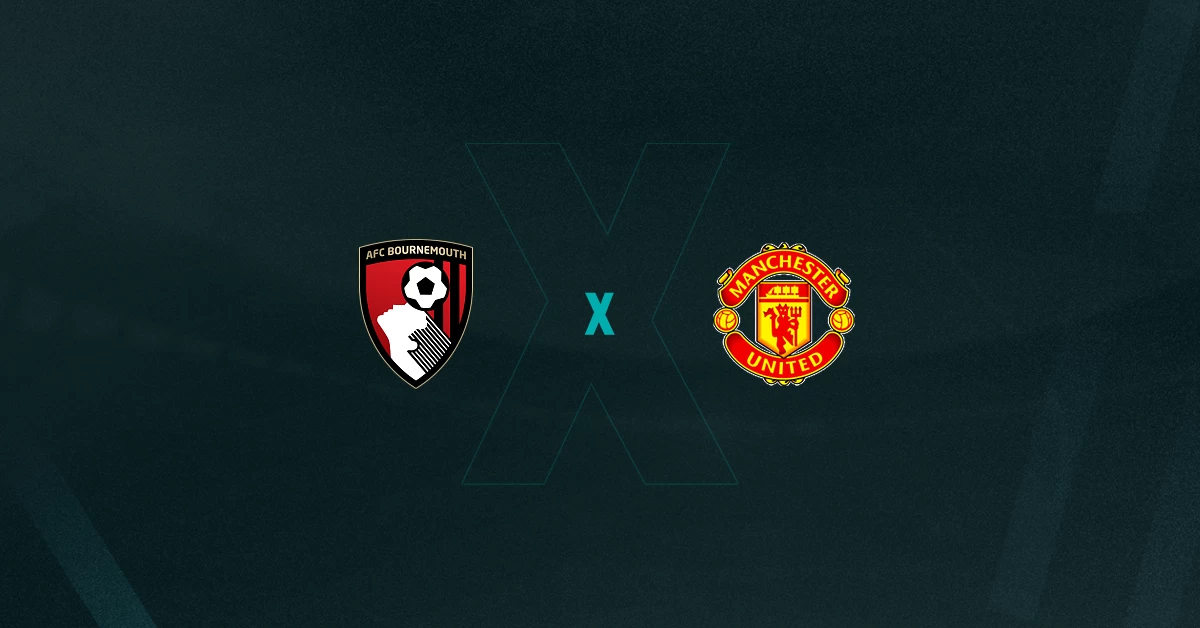 Bournemouth e Manchester United se enfrentam em duelo eletrizante pela Premier League