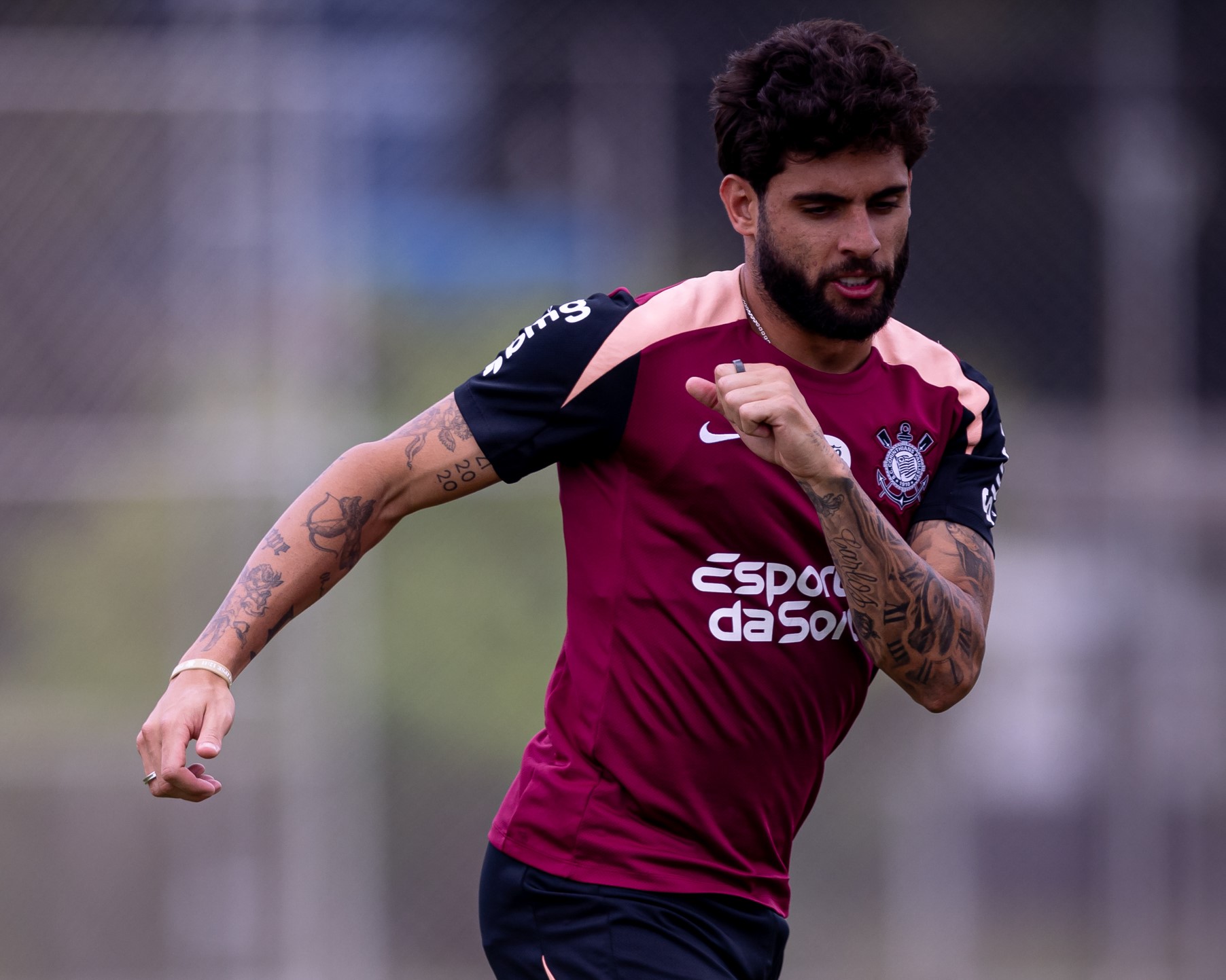 Corinthians ainda tem dúvidas sobre Yuri Alberto para clássico contra o Santos – imagem do artigo