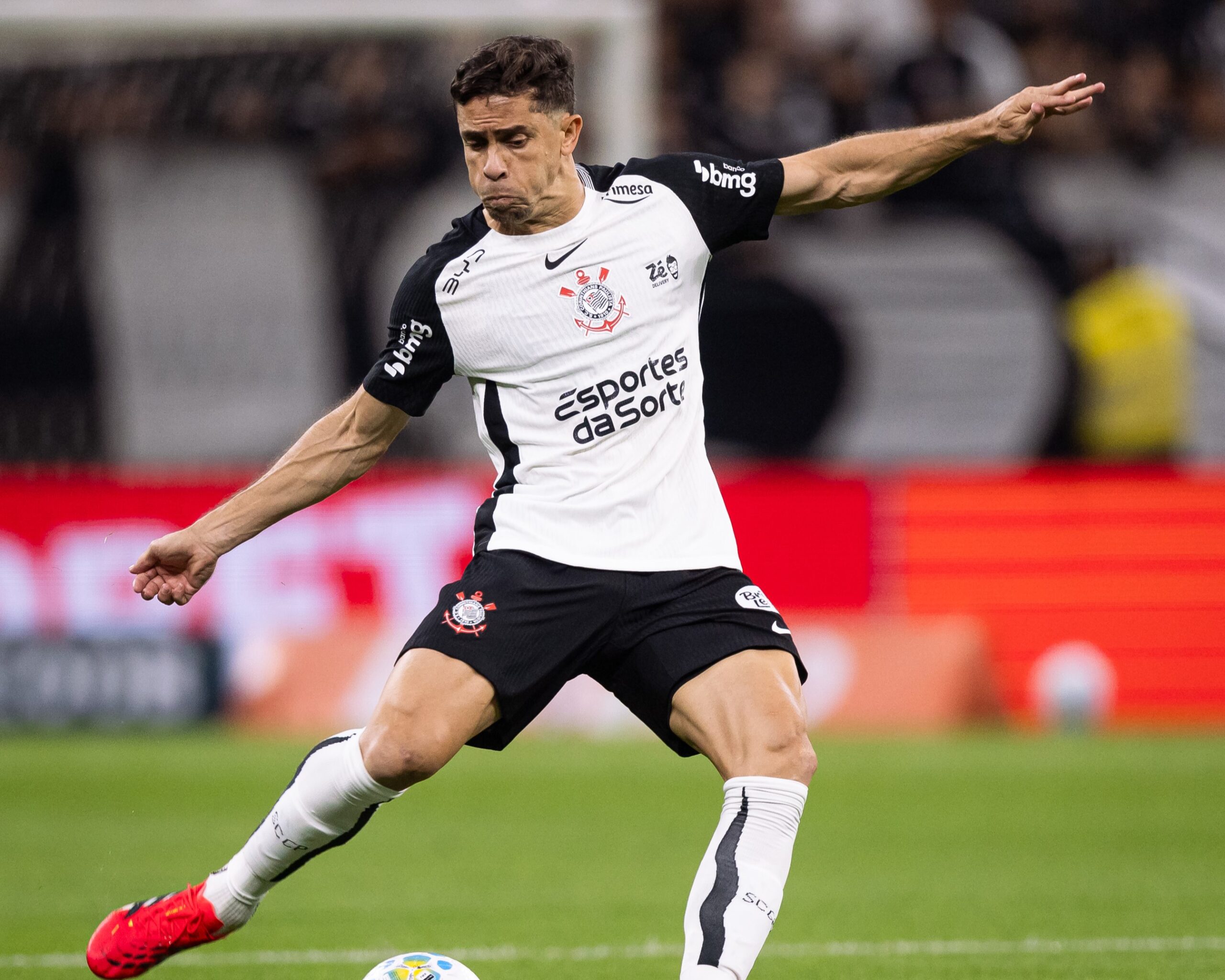 Gabriel Paulista brilha no Corinthians e lidera estatísticas no Brasileirão 2026