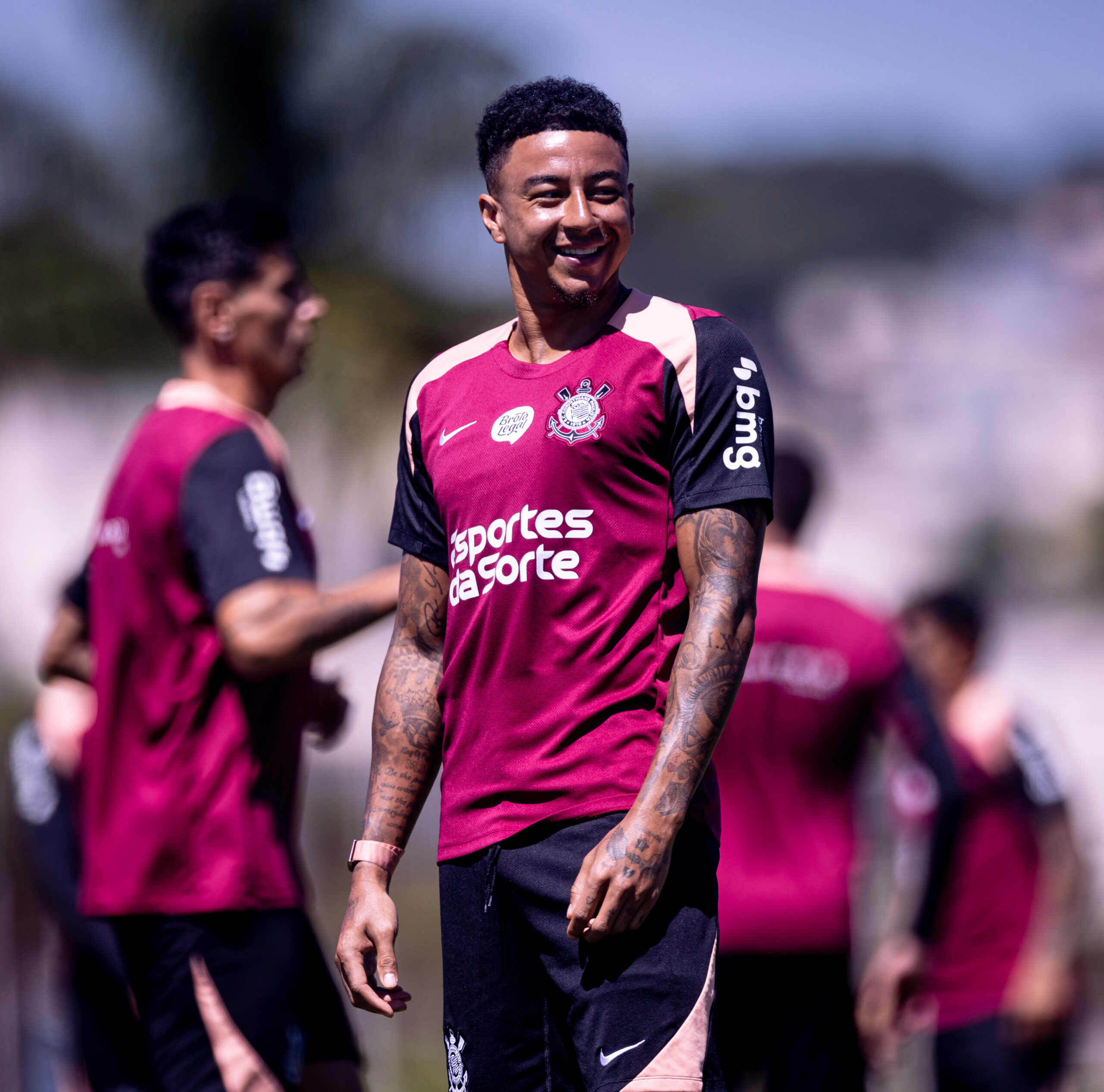 Jesse Lingard deve estrear no Corinthians em até dez dias, confirma Dorival Júnior
