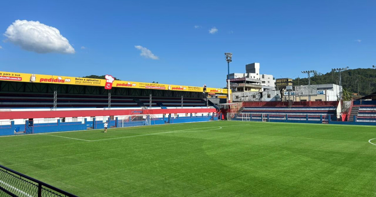 Campeonato Amador de Brusque terá todos os jogos na Arena Simon em 2026