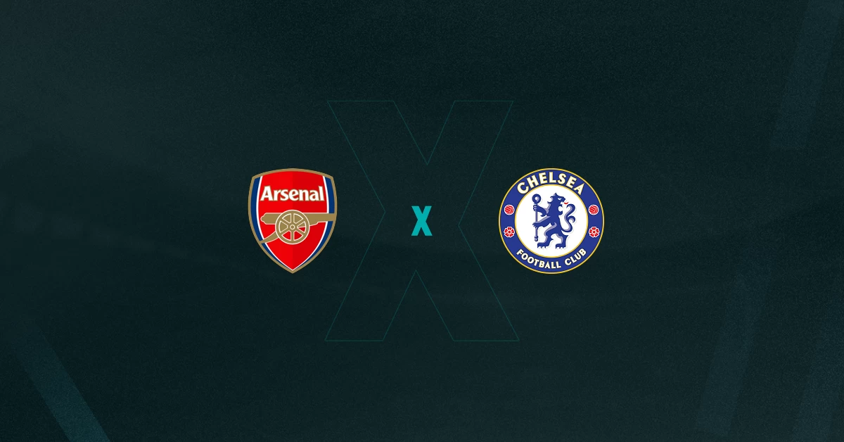Arsenal Feminino e Chelsea Feminino se enfrentam em duelo eletrizante pelas quartas da Champions