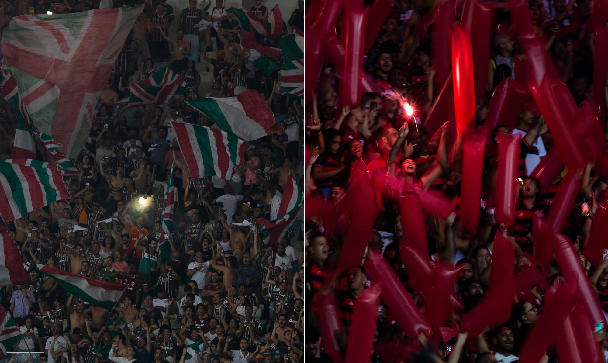 Fluminense e Flamengo definem estratégias para venda de ingressos no clássico do Maracanã