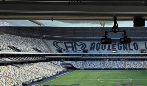 Arena MRV estreia tecnologia de impedimento semiautomático para o Brasileirão 2026