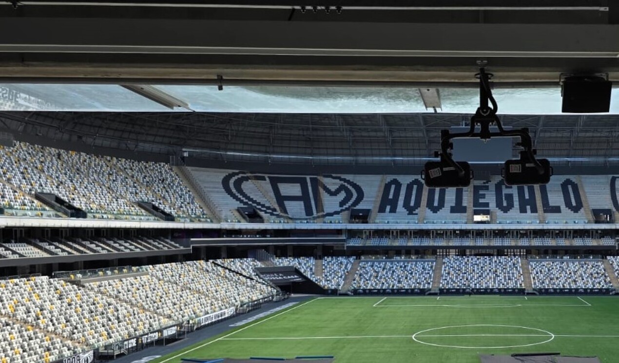 Arena MRV estreia tecnologia de impedimento semiautomático para o Brasileirão 2026 – imagem do artigo