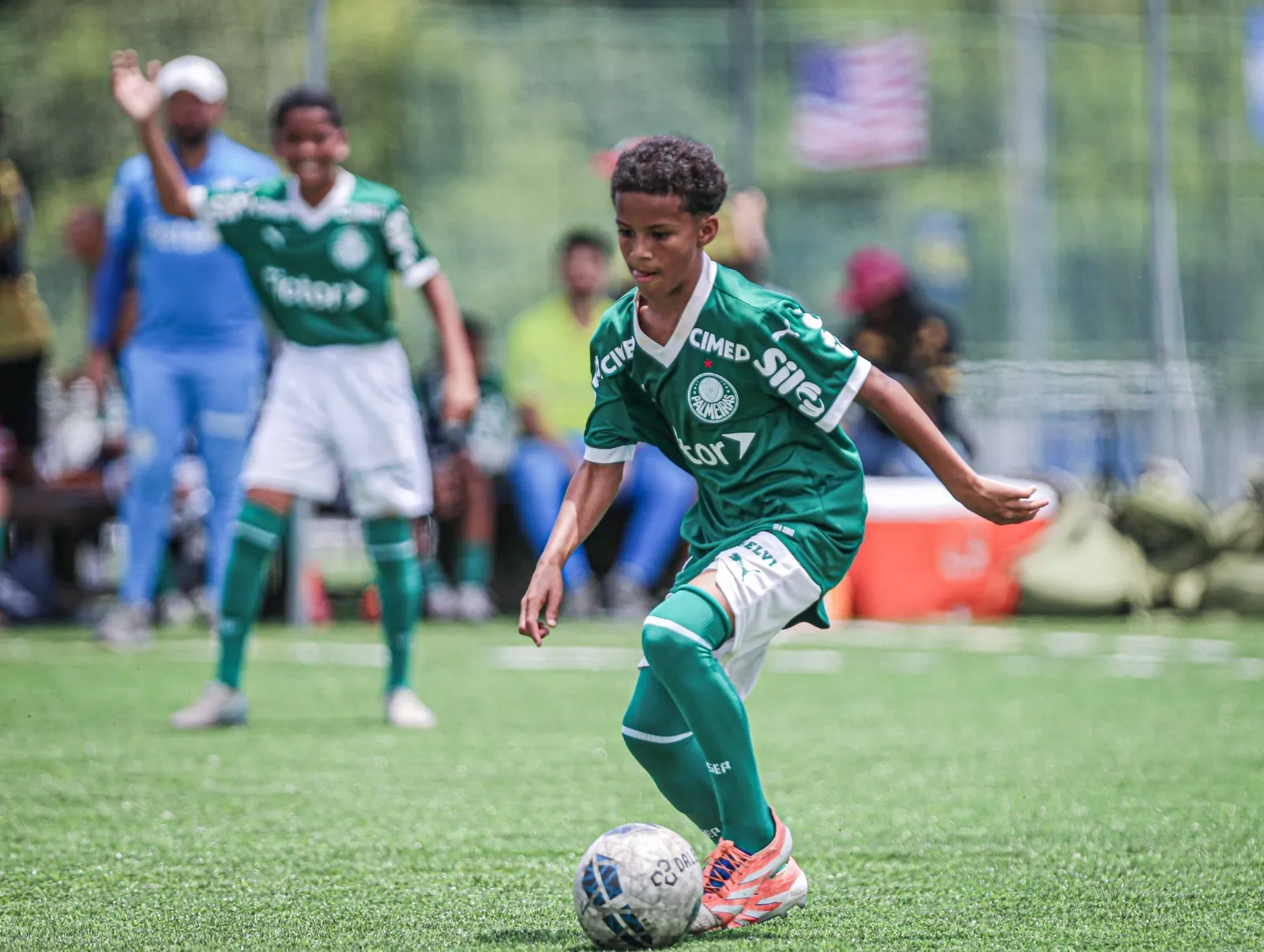 PH Neto e Palmeiras brilham na disputa da La Liga FC Futures Sub-12 na Espanha – imagem do artigo