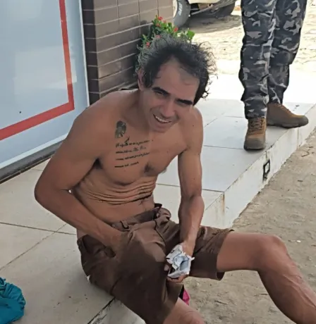 Ex-jogador Carlinhos Barata é preso em Guarabira após envolvimento com furtos