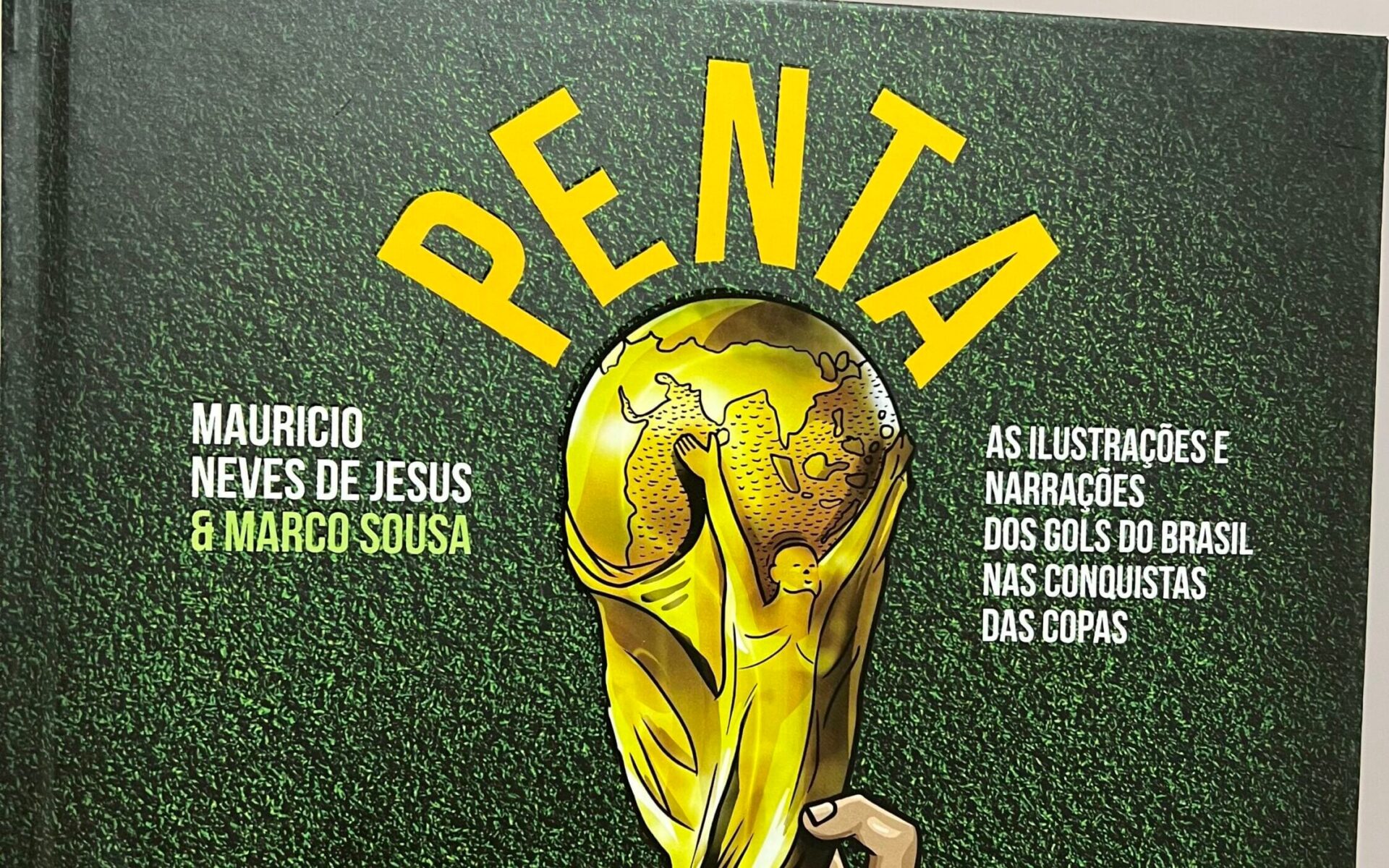 Bem Brasil Alimentos celebra o hexa com patrocínio exclusivo ao livro dos gols das Copas