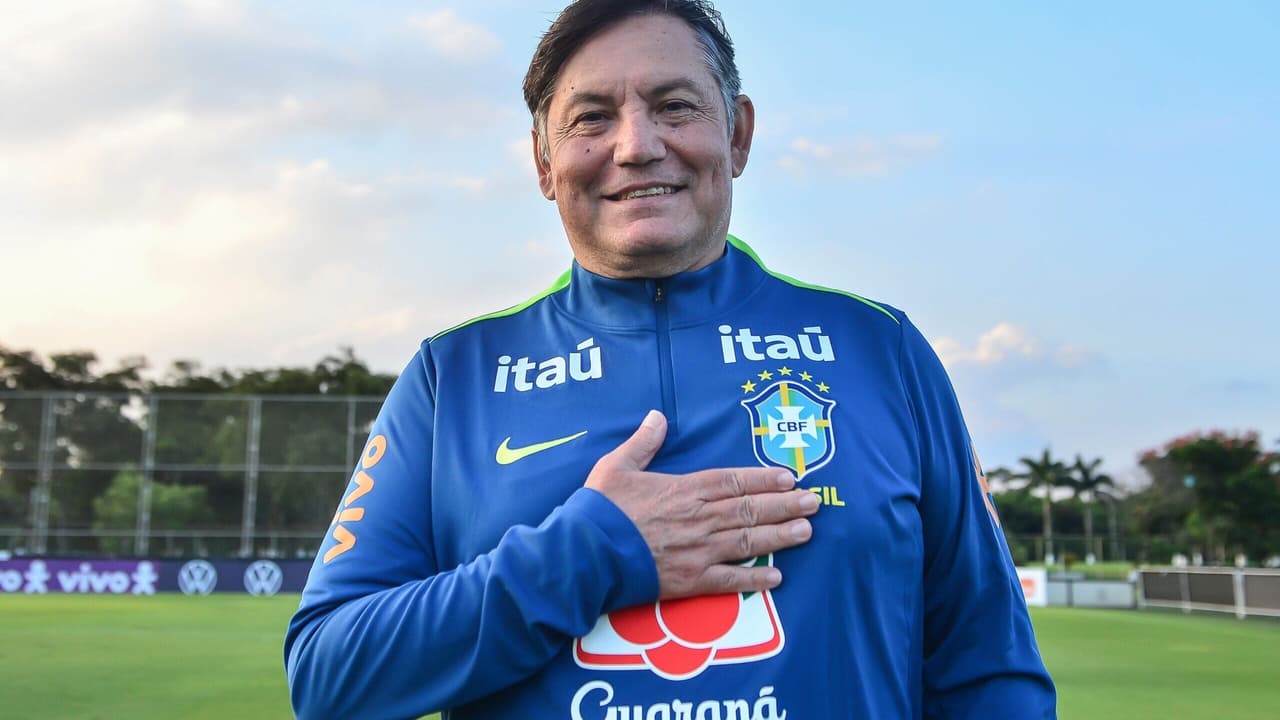 Marcos Biasotto é chamado para acompanhar Seleção Brasileira Sub-20 em amistosos