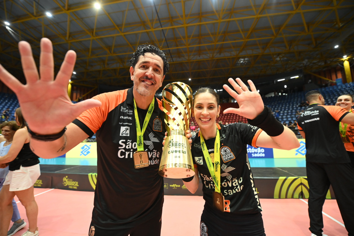 Luizomar de Moura transforma Osasco e leva time ao título surpreendente