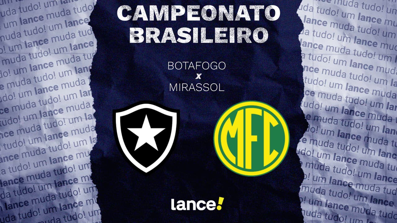 Botafogo e Mirassol se enfrentam em duelo decisivo no Nilton Santos pela Série A