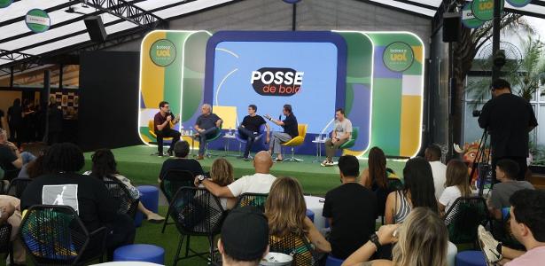 Evento do UOL Esporte reúne craques da análise e fãs para aquecer a Copa 2026