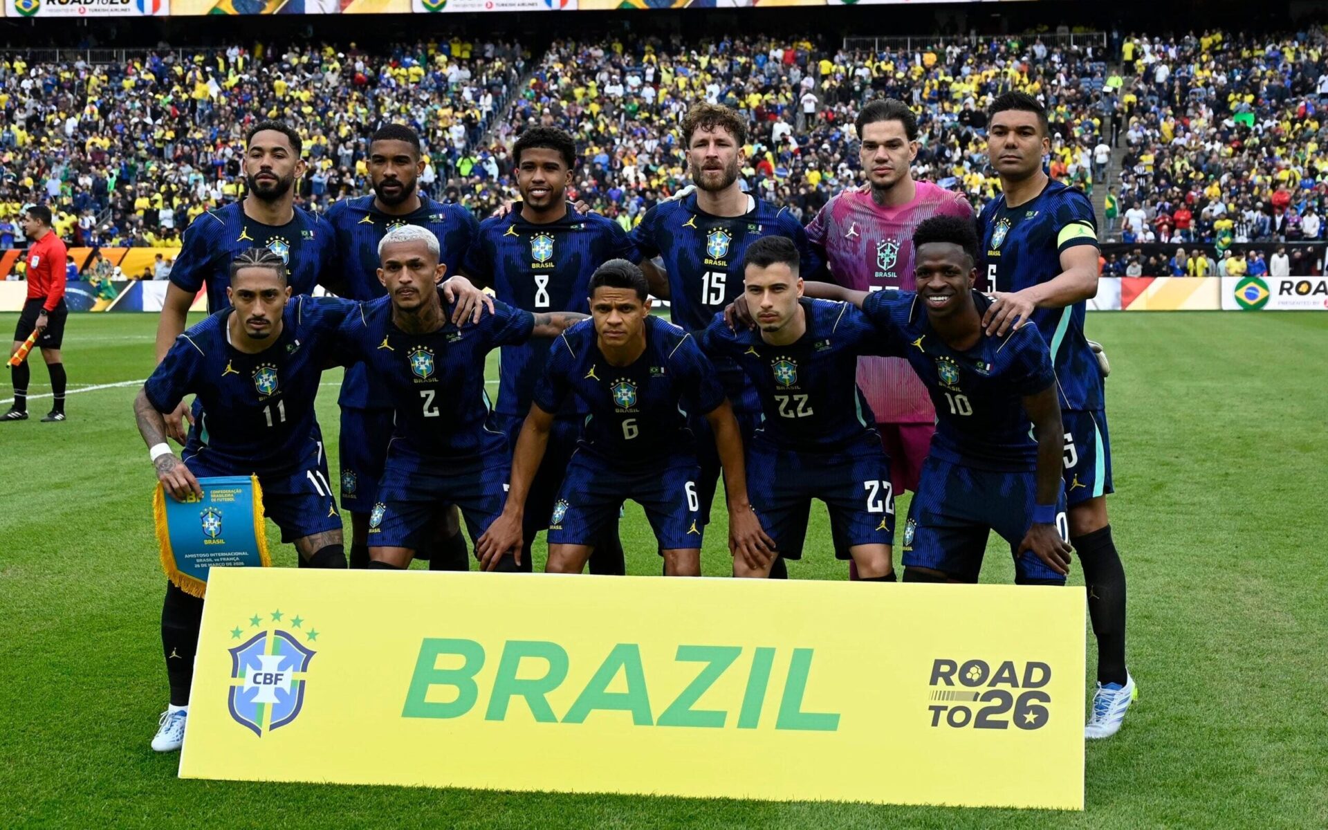 Brasil testa mais de 80 jogadores rumo à Copa do Mundo de 2026