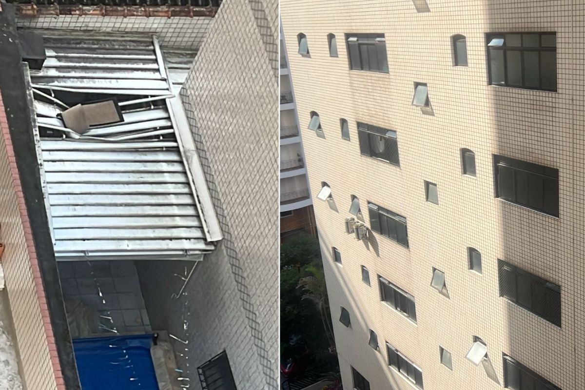 Confusão em prédio de Santos termina com móveis arremessados e polícia acionada – imagem do artigo