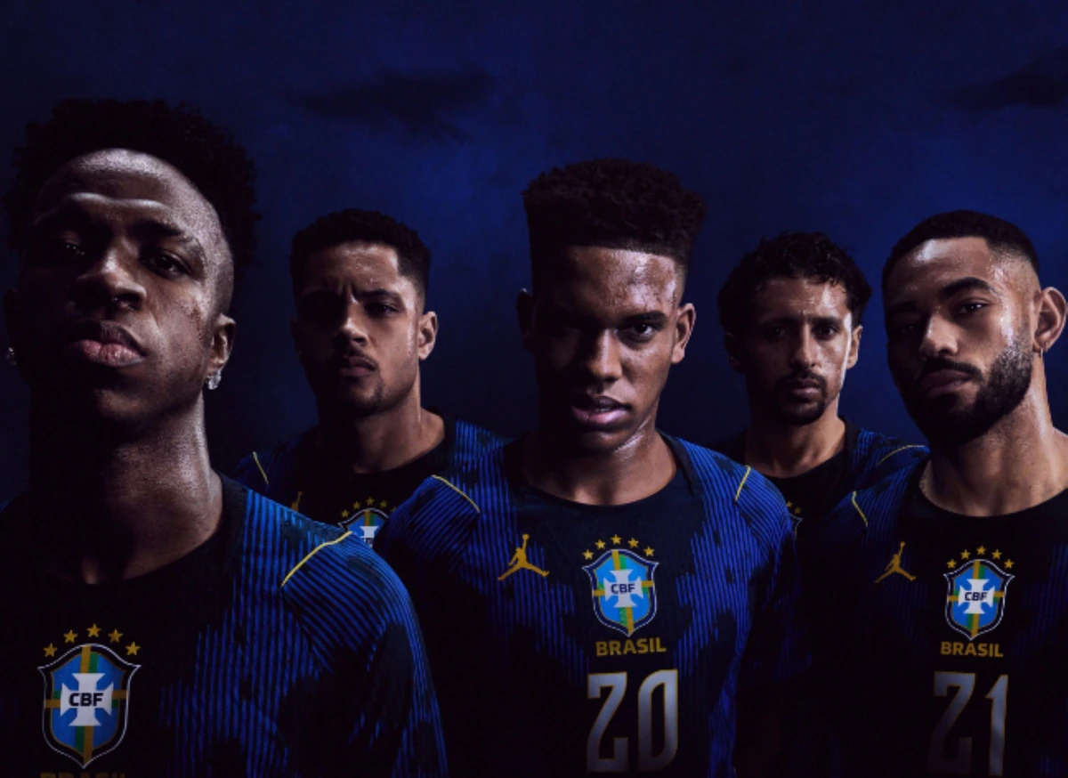 Brasil revela nova camisa reserva para a Copa do Mundo de 2026