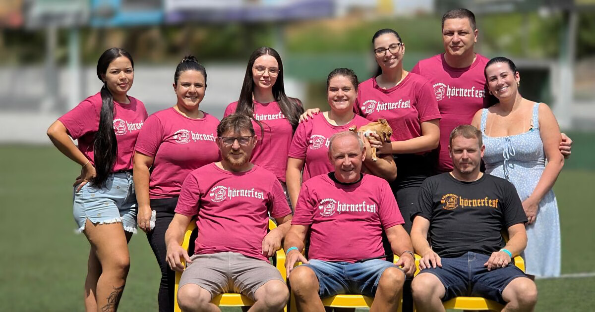 Pré-festa da Hörnerfest reúne centenas em Brusque com muita integração e futebol – imagem do artigo