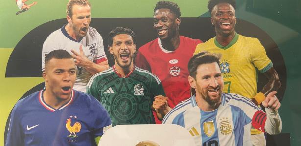 Panini deixa Neymar de fora da coleção oficial da Copa do Mundo 2026