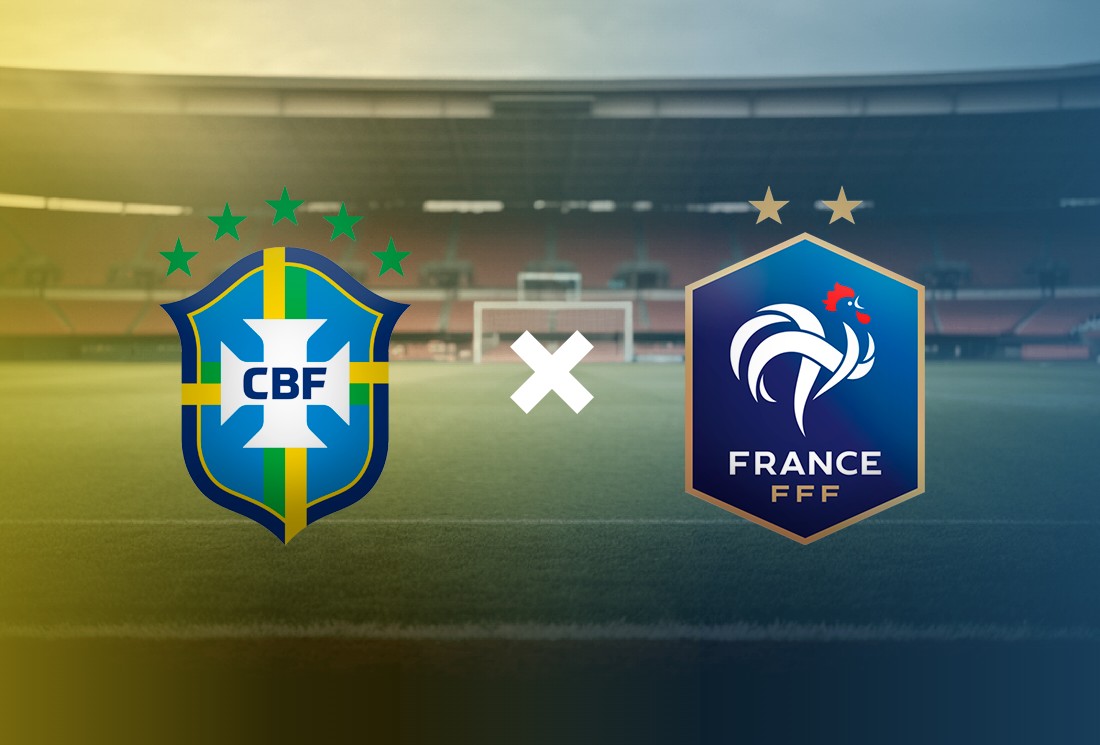 Brasil e França se enfrentam em amistoso decisivo antes da Copa do Mundo de 2026 – imagem do artigo