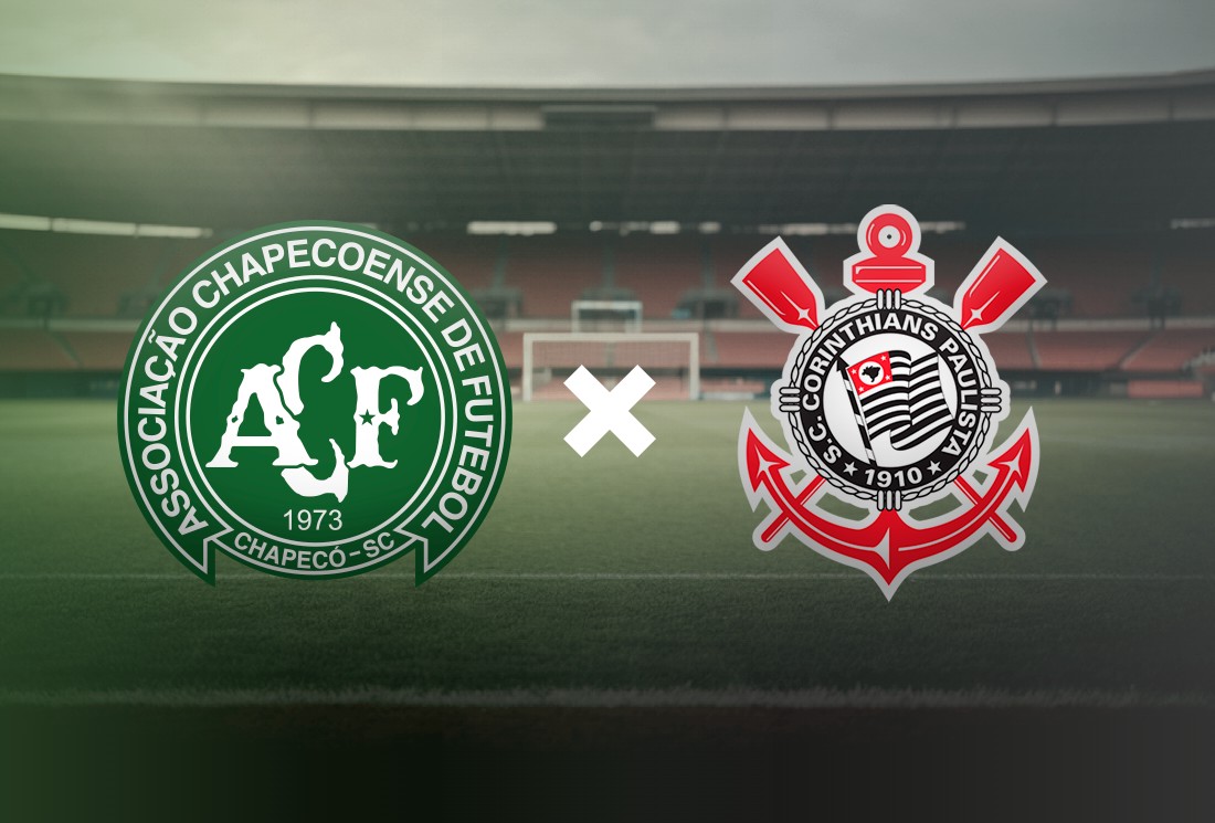 Chapecoense e Corinthians se enfrentam em duelo decisivo pela Série A nesta quinta – imagem do artigo