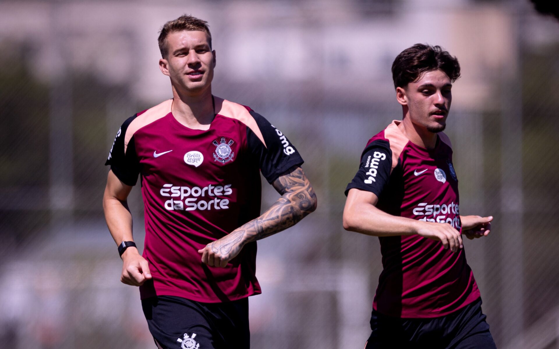 Corinthians acelera preparação para sequência decisiva do Brasileirão